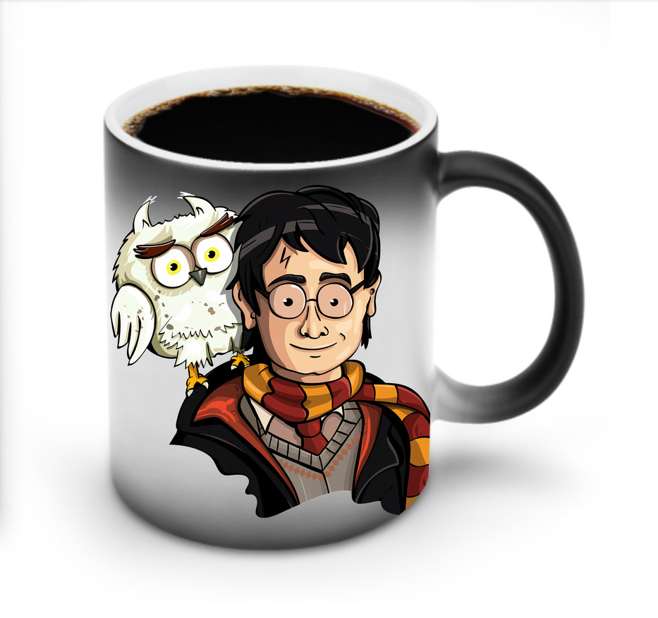 （画像用） Harry Potter ハリー・ポッターシリーズ 温度変色マグカップ