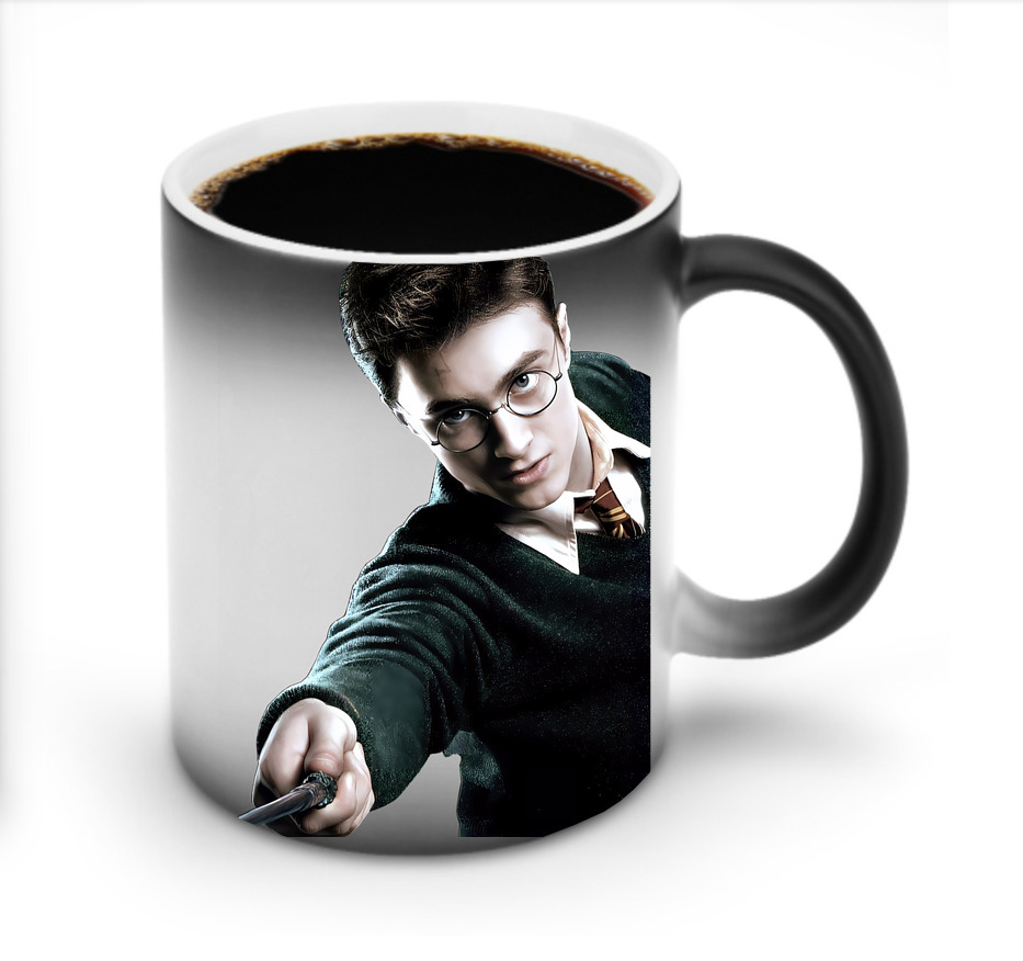 （画像用） Harry Potter ハリー・ポッターシリーズ 温度変色マグカップ