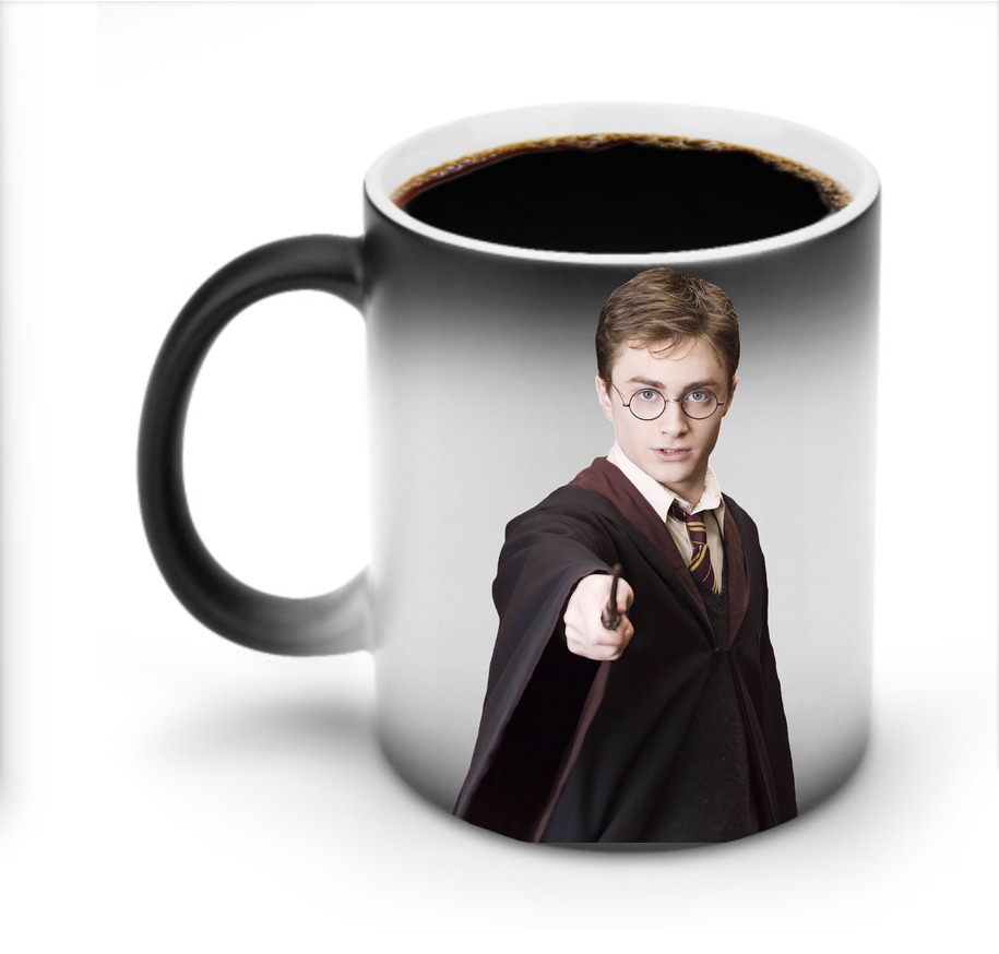 （画像用） Harry Potter ハリー・ポッターシリーズ 温度変色マグカップ