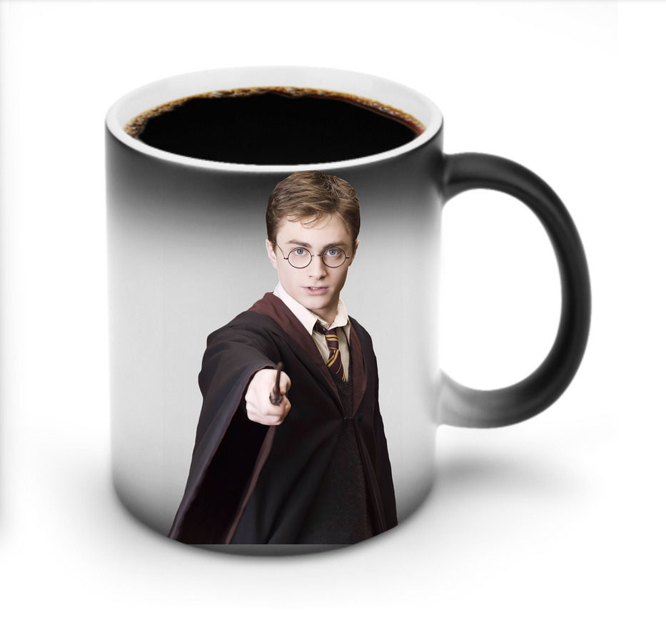 （画像用） Harry Potter ハリー・ポッターシリーズ 温度変色マグカップ