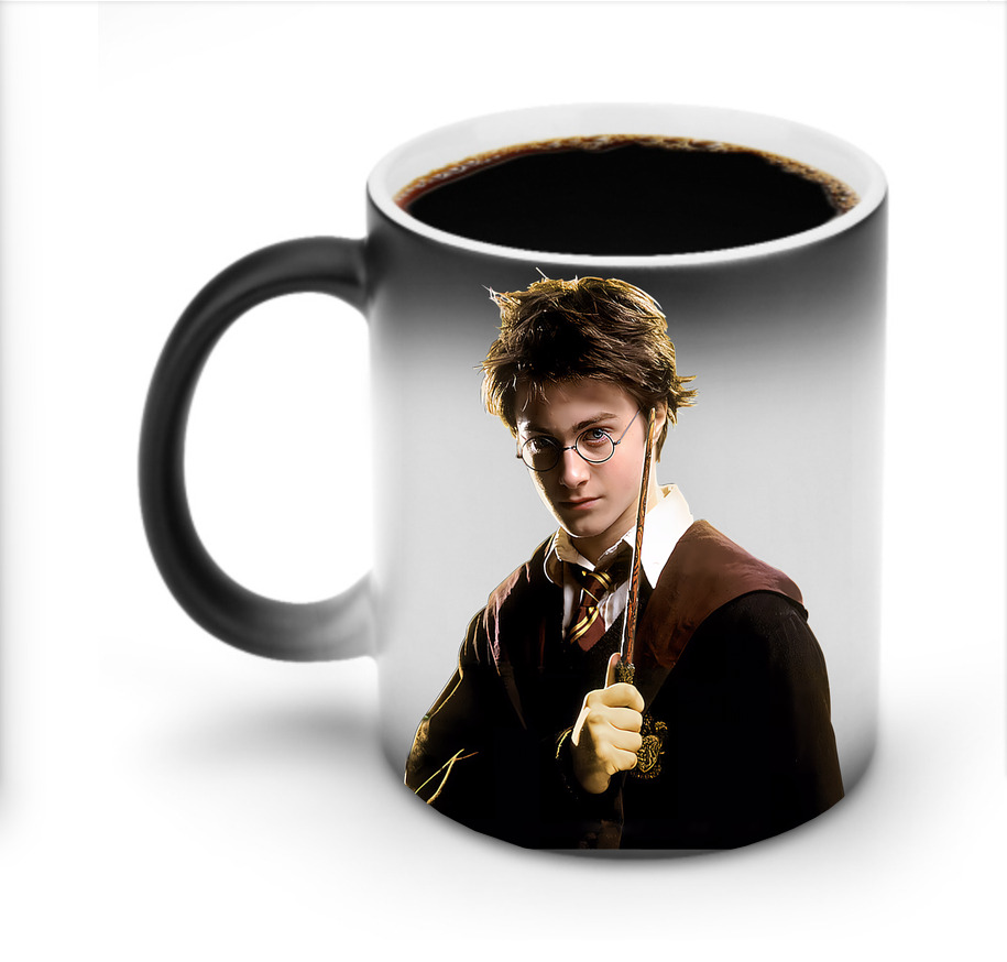 （画像用） Harry Potter ハリー・ポッターシリーズ 温度変色マグカップ
