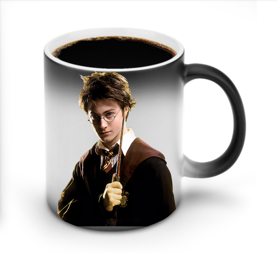 （画像用） Harry Potter ハリー・ポッターシリーズ 温度変色マグカップ