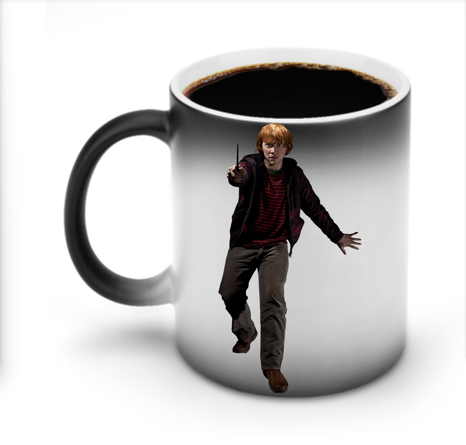 （画像用） Harry Potter ハリー・ポッターシリーズ 温度変色マグカップ