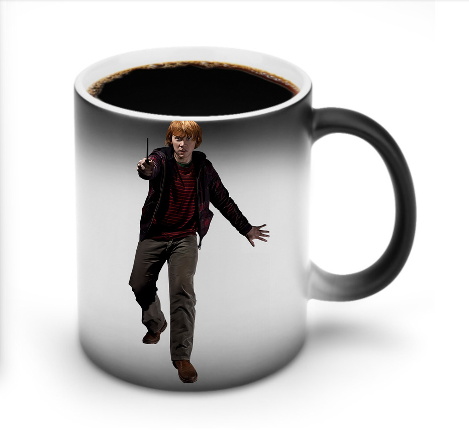 （画像用） Harry Potter ハリー・ポッターシリーズ 温度変色マグカップ