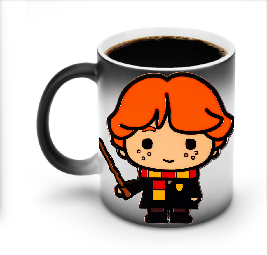 （画像用） Harry Potter ハリー・ポッターシリーズ 温度変色マグカップ