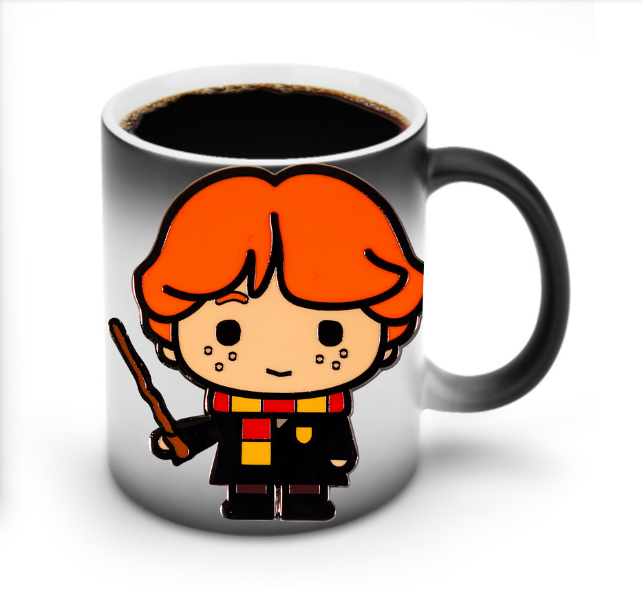 （画像用） Harry Potter ハリー・ポッターシリーズ 温度変色マグカップ