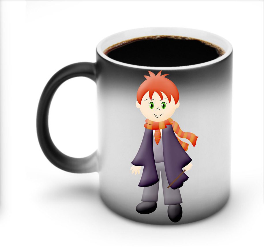 （画像用） Harry Potter ハリー・ポッターシリーズ 温度変色マグカップ