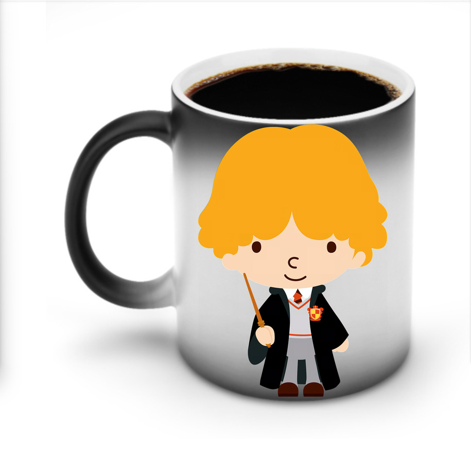 （画像用） Harry Potter ハリー・ポッターシリーズ 温度変色マグカップ