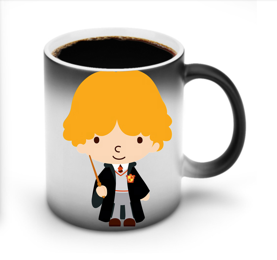 （画像用） Harry Potter ハリー・ポッターシリーズ 温度変色マグカップ
