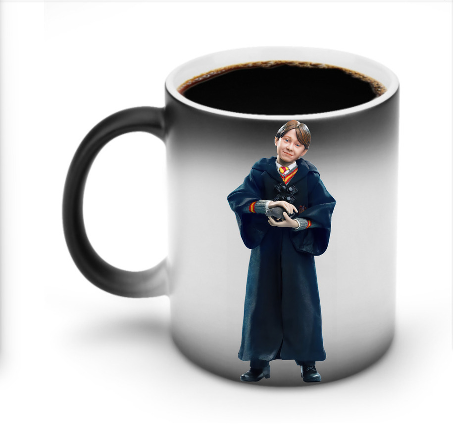 （画像用） Harry Potter ハリー・ポッターシリーズ 温度変色マグカップ