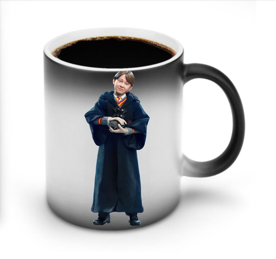 （画像用） Harry Potter ハリー・ポッターシリーズ 温度変色マグカップ