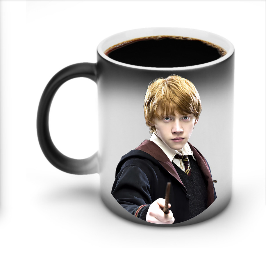（画像用） Harry Potter ハリー・ポッターシリーズ 温度変色マグカップ
