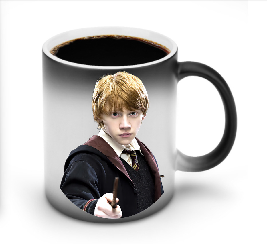 （画像用） Harry Potter ハリー・ポッターシリーズ 温度変色マグカップ