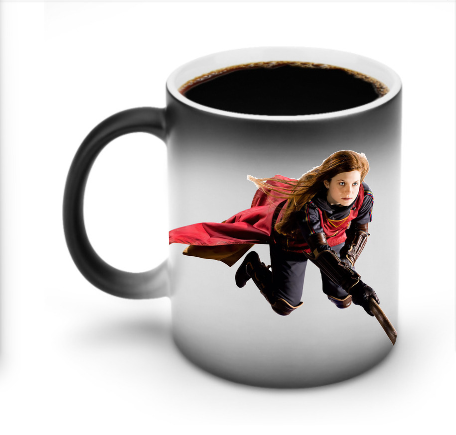 （画像用） Harry Potter ハリー・ポッターシリーズ 温度変色マグカップ