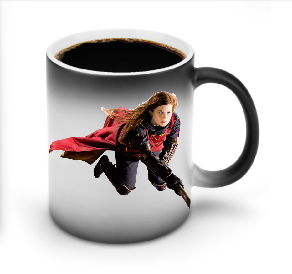 （画像用） Harry Potter ハリー・ポッターシリーズ 温度変色マグカップ