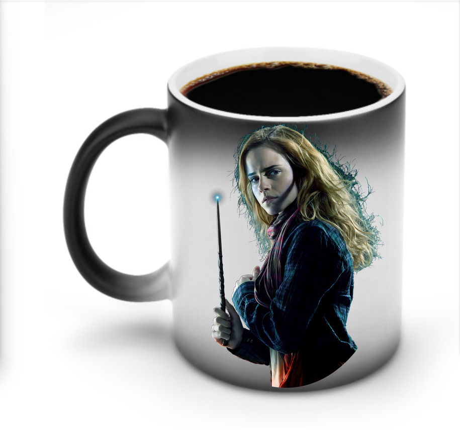 （画像用） Harry Potter ハリー・ポッターシリーズ 温度変色マグカップ