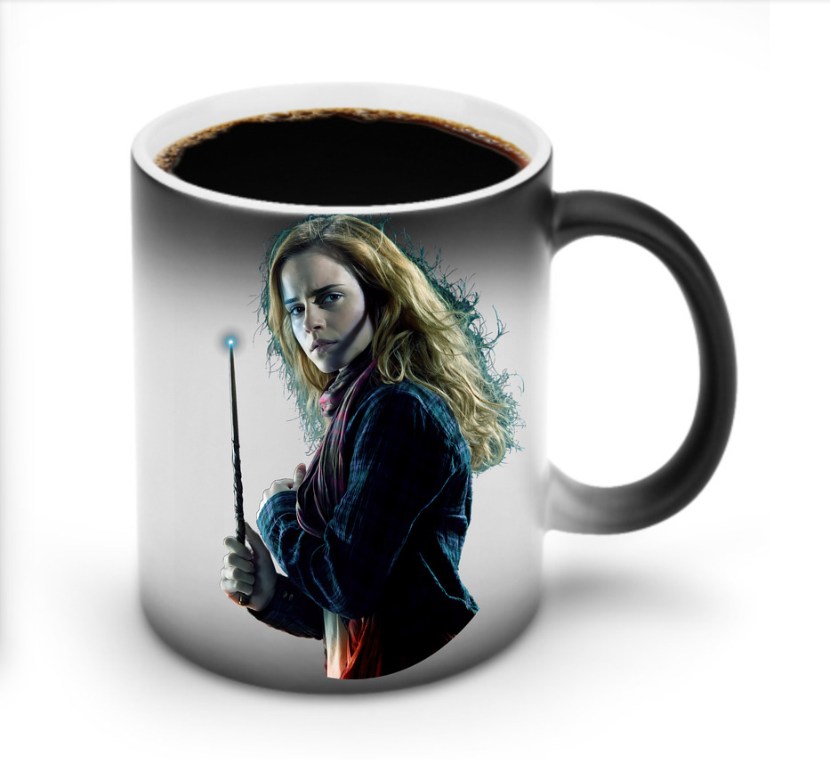 （画像用） Harry Potter ハリー・ポッターシリーズ 温度変色マグカップ