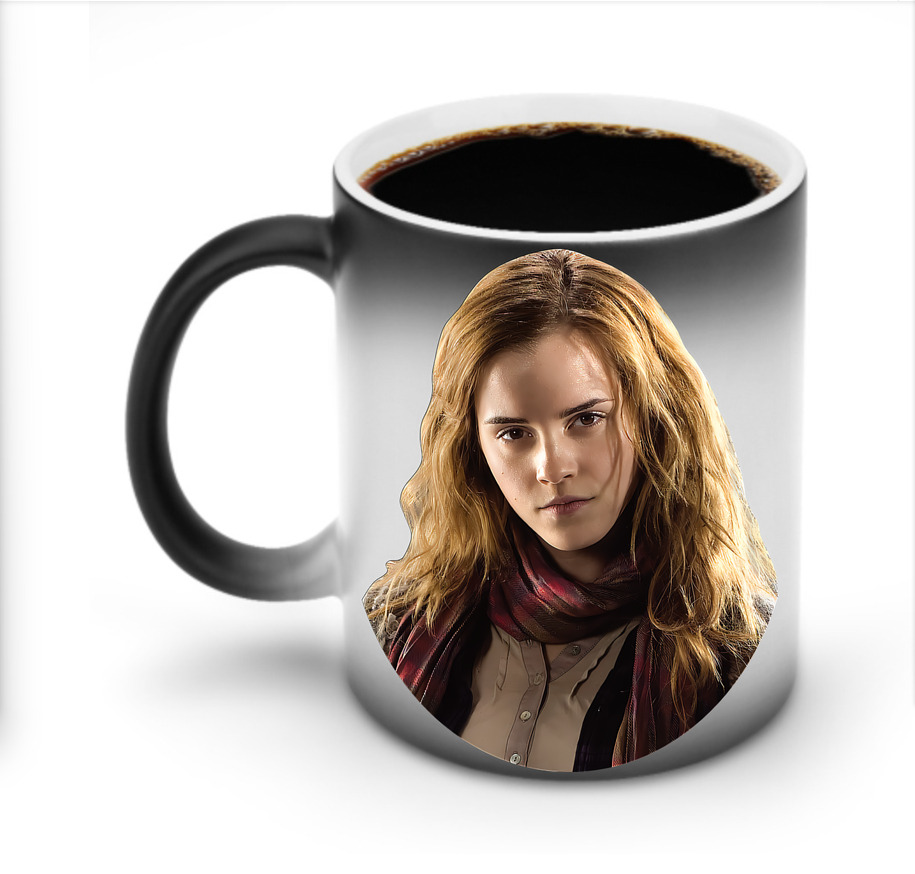 （画像用） Harry Potter ハリー・ポッターシリーズ 温度変色マグカップ