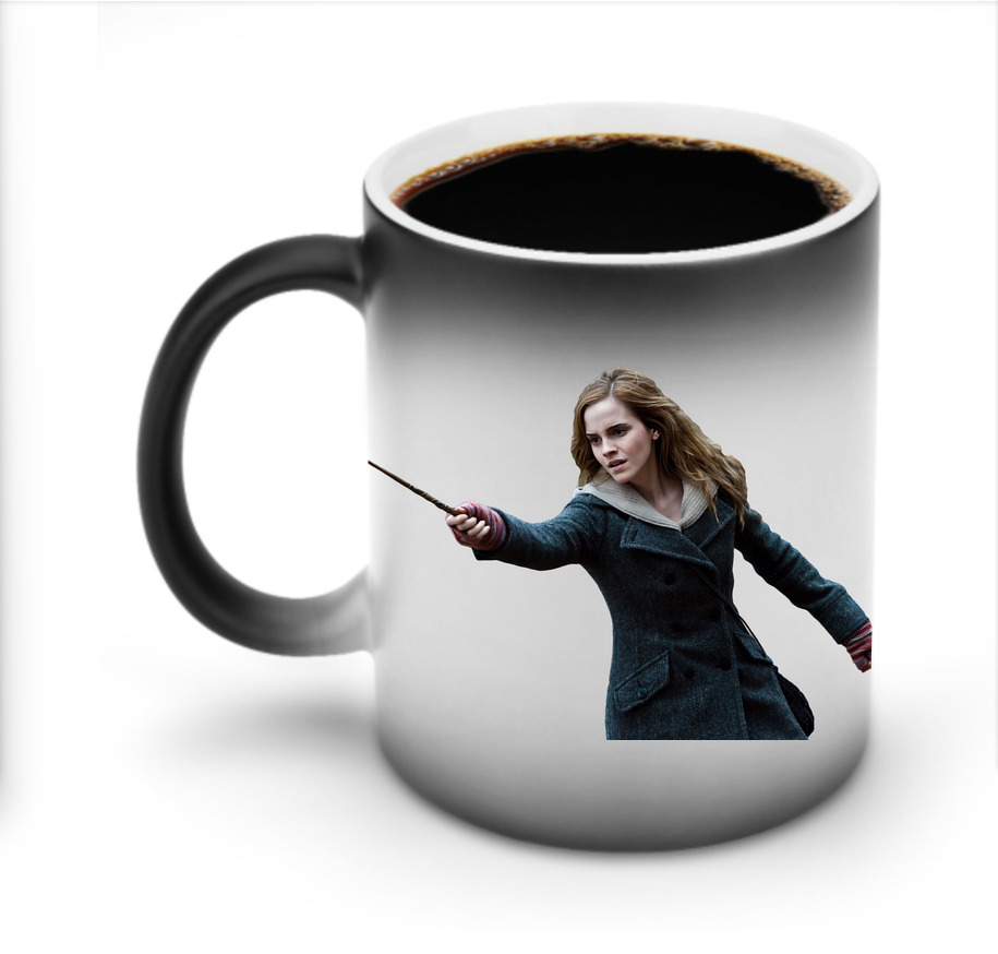 （画像用） Harry Potter ハリー・ポッターシリーズ 温度変色マグカップ