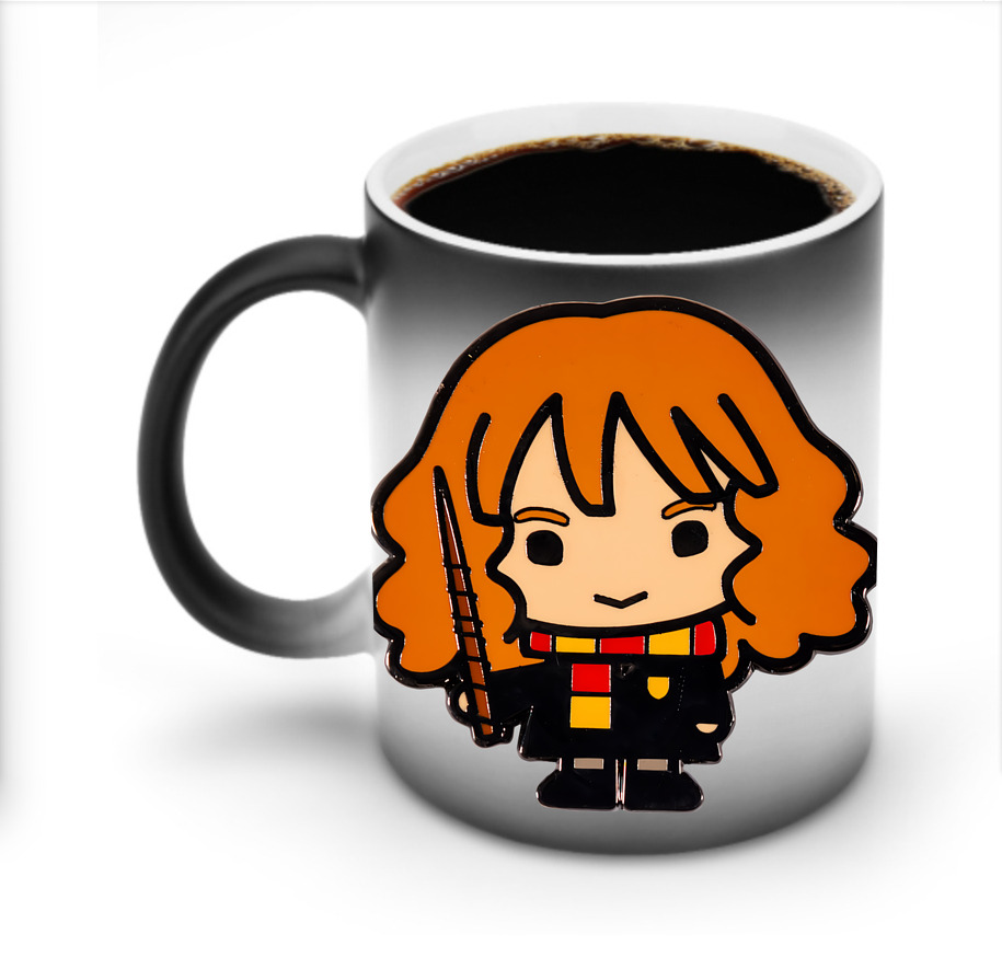 （画像用） Harry Potter ハリー・ポッターシリーズ 温度変色マグカップ