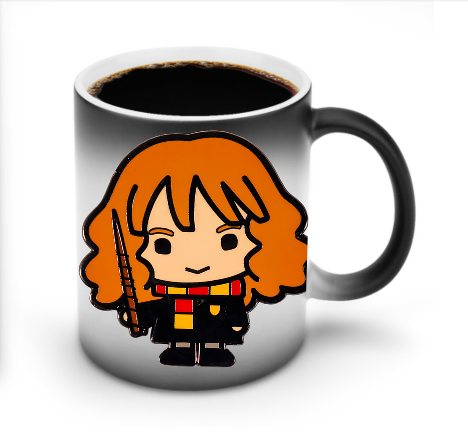 （画像用） Harry Potter ハリー・ポッターシリーズ 温度変色マグカップ