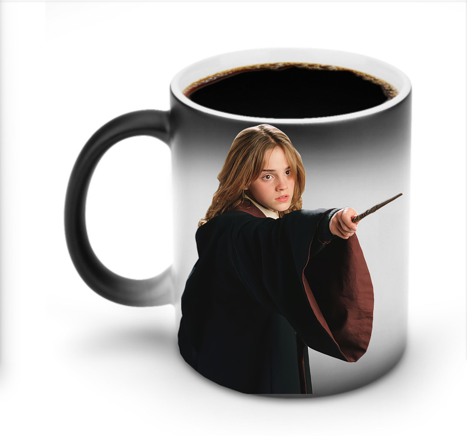 （画像用） Harry Potter ハリー・ポッターシリーズ 温度変色マグカップ