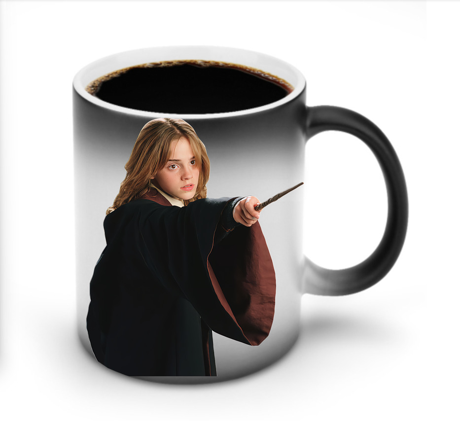 （画像用） Harry Potter ハリー・ポッターシリーズ 温度変色マグカップ