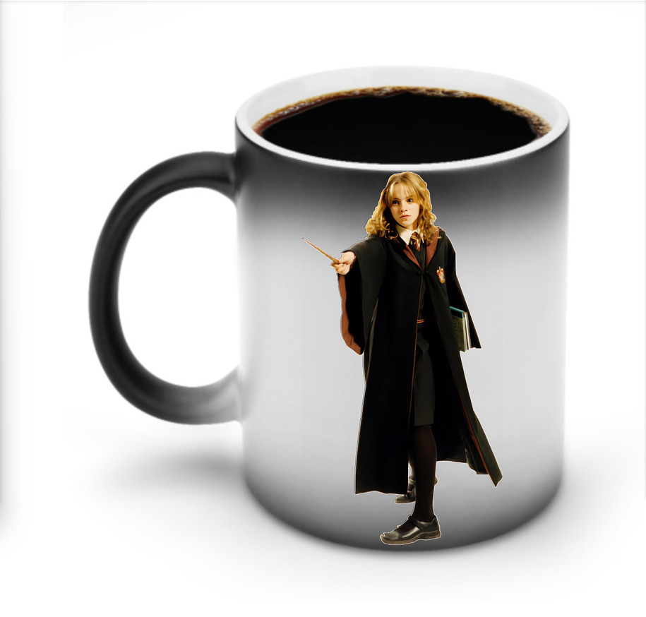 （画像用） Harry Potter ハリー・ポッターシリーズ 温度変色マグカップ