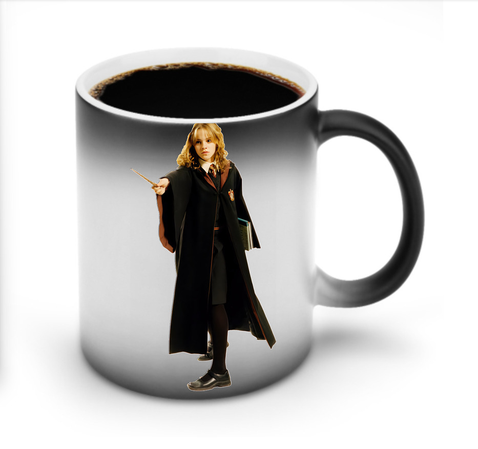 （画像用） Harry Potter ハリー・ポッターシリーズ 温度変色マグカップ