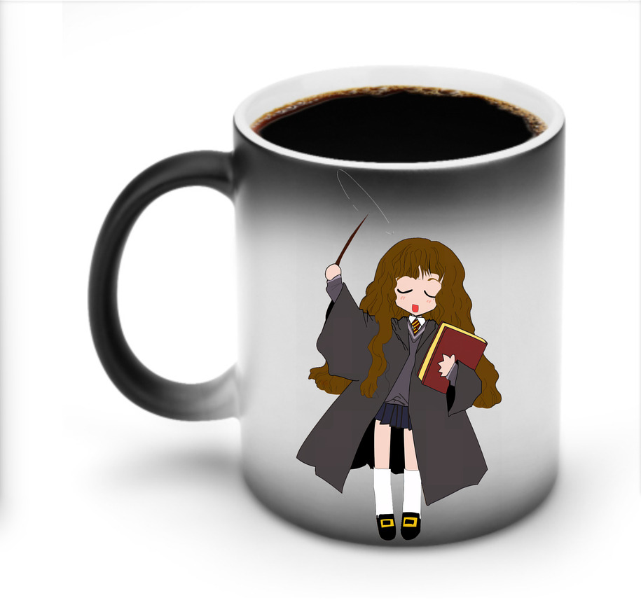 （画像用） Harry Potter ハリー・ポッターシリーズ 温度変色マグカップ