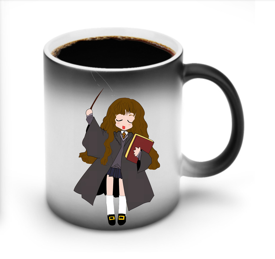 （画像用） Harry Potter ハリー・ポッターシリーズ 温度変色マグカップ
