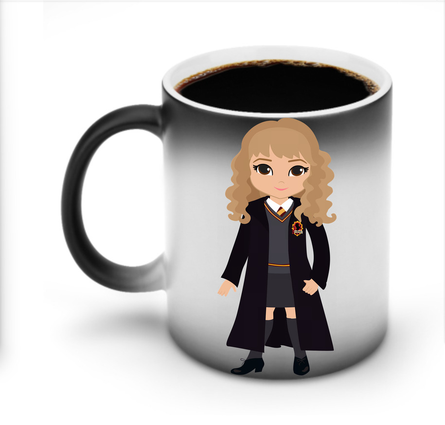 （画像用） Harry Potter ハリー・ポッターシリーズ 温度変色マグカップ