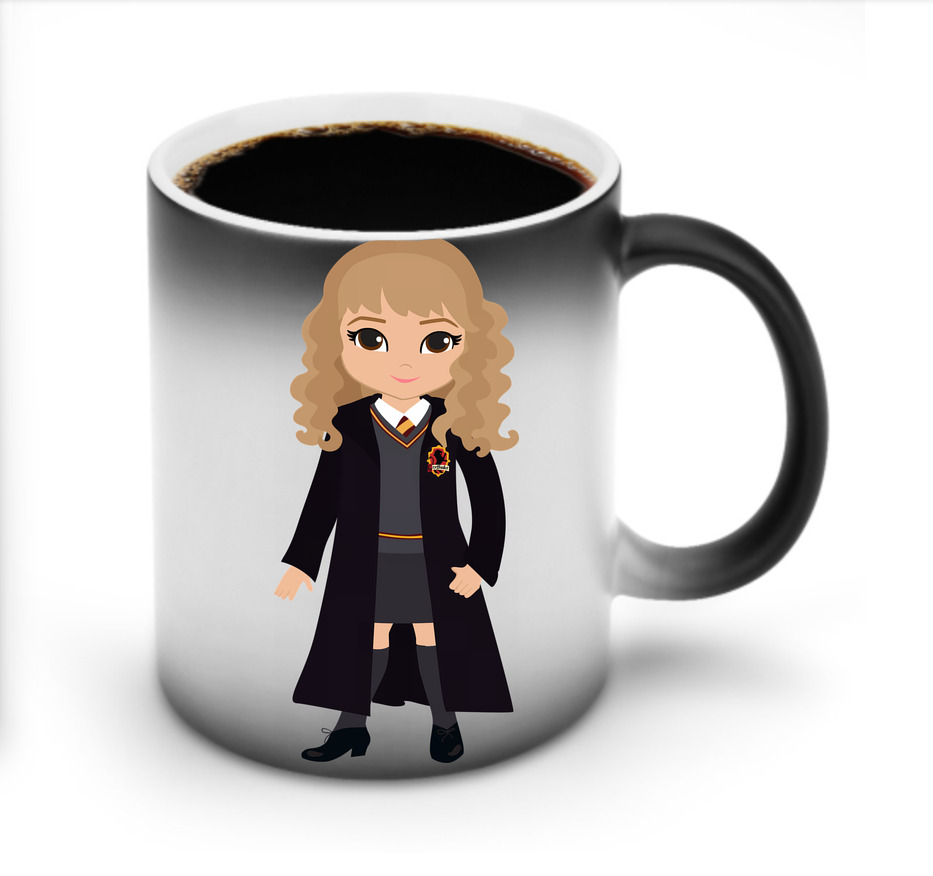 （画像用） Harry Potter ハリー・ポッターシリーズ 温度変色マグカップ