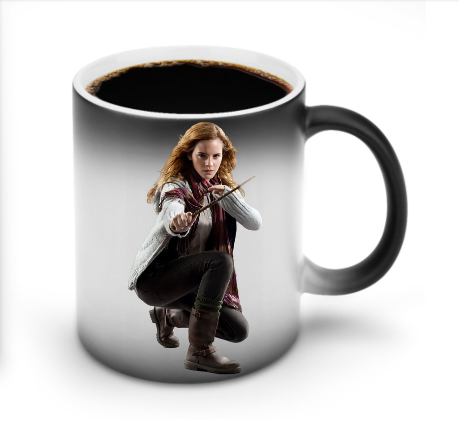 （画像用） Harry Potter ハリー・ポッターシリーズ 温度変色マグカップ