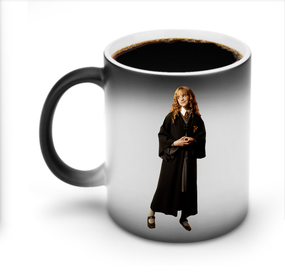 （画像用） Harry Potter ハリー・ポッターシリーズ 温度変色マグカップ