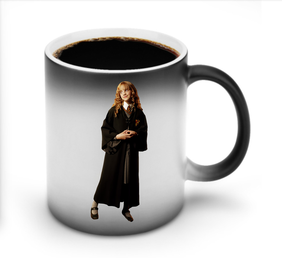 （画像用） Harry Potter ハリー・ポッターシリーズ 温度変色マグカップ