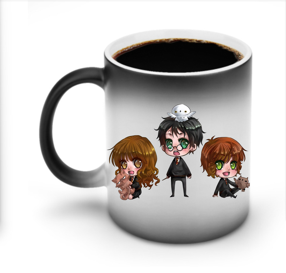 （画像用） Harry Potter ハリー・ポッターシリーズ 温度変色マグカップ