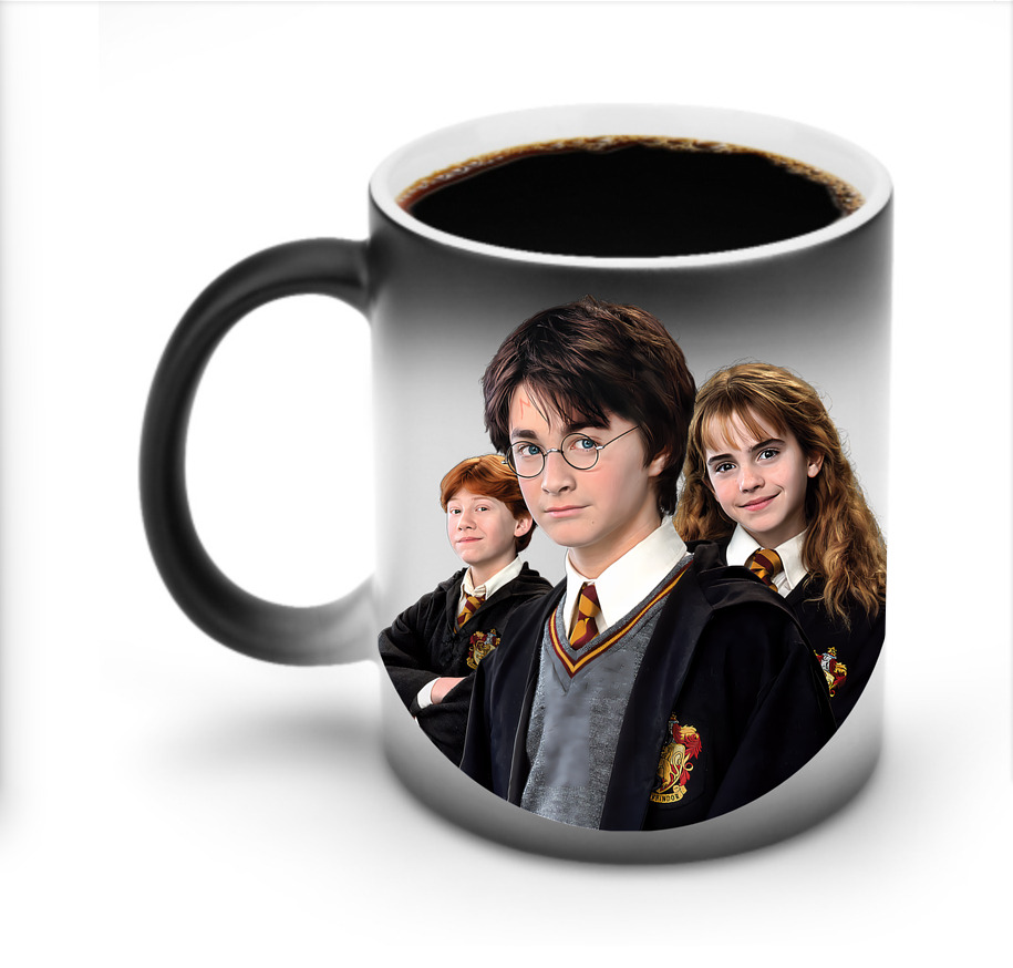 （画像用） Harry Potter ハリー・ポッターシリーズ 温度変色マグカップ
