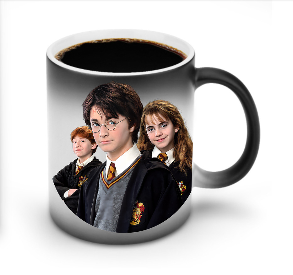 （画像用） Harry Potter ハリー・ポッターシリーズ 温度変色マグカップ