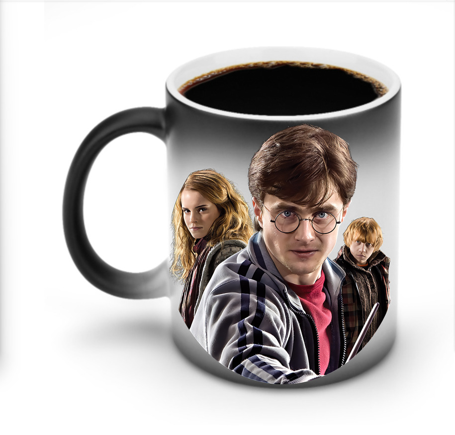 （画像用） Harry Potter ハリー・ポッターシリーズ 温度変色マグカップ