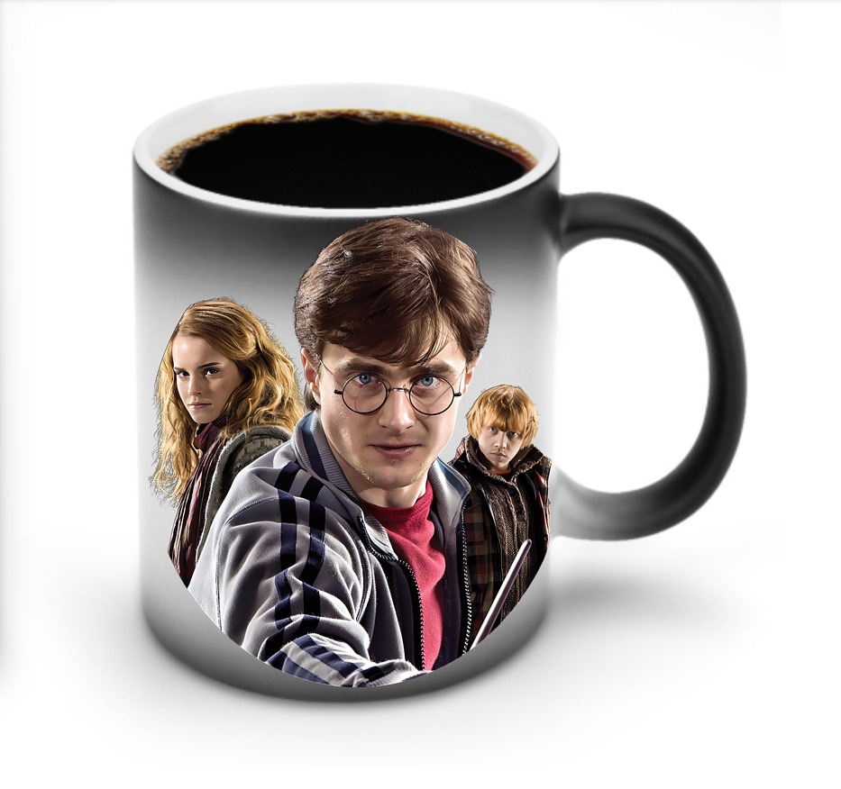（画像用） Harry Potter ハリー・ポッターシリーズ 温度変色マグカップ