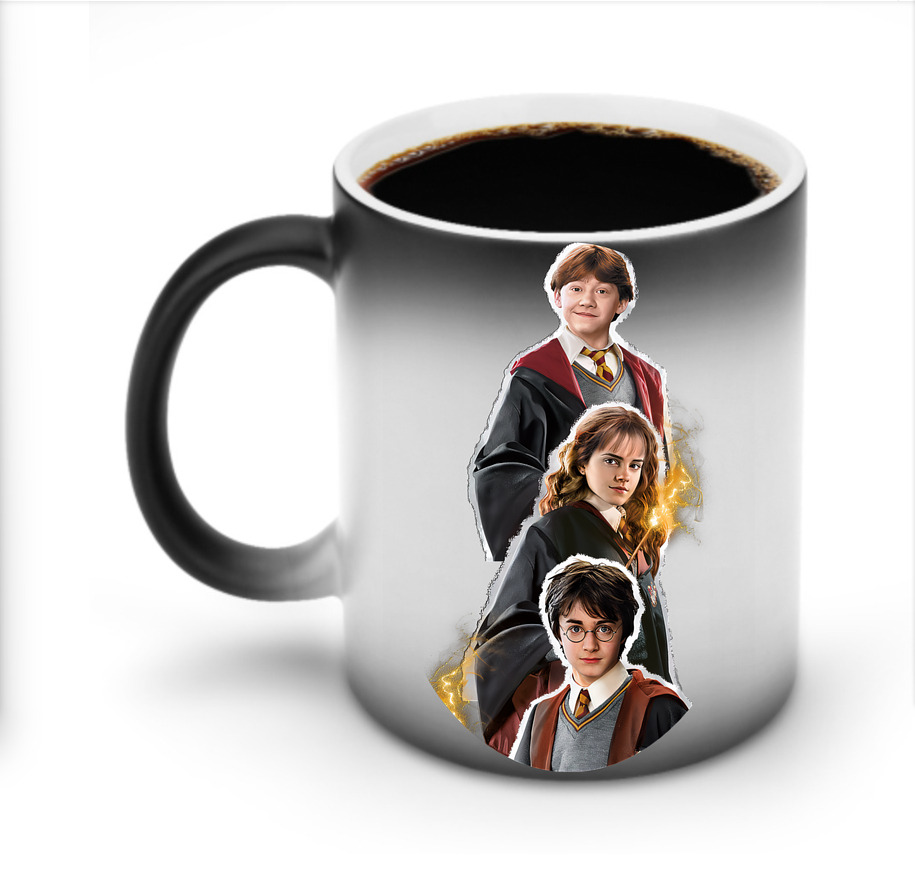 （画像用） Harry Potter ハリー・ポッターシリーズ 温度変色マグカップ