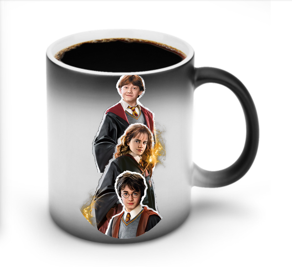 （画像用） Harry Potter ハリー・ポッターシリーズ 温度変色マグカップ