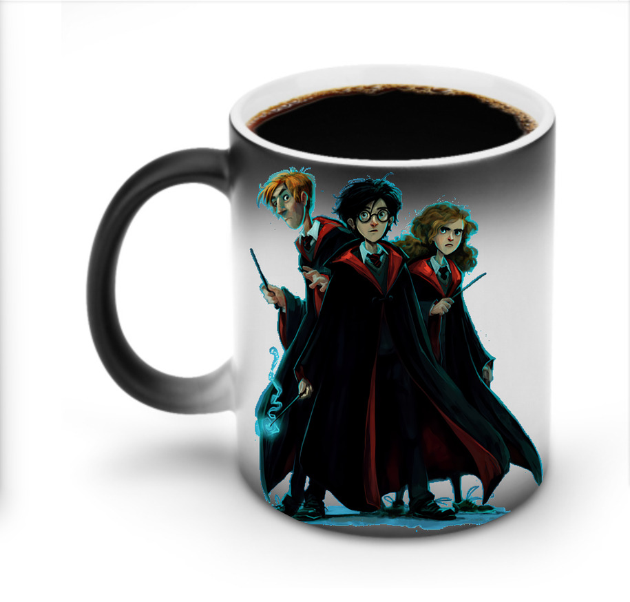 （画像用） Harry Potter ハリー・ポッターシリーズ 温度変色マグカップ