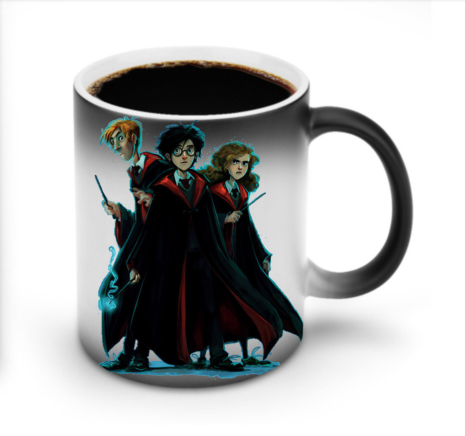 （画像用） Harry Potter ハリー・ポッターシリーズ 温度変色マグカップ
