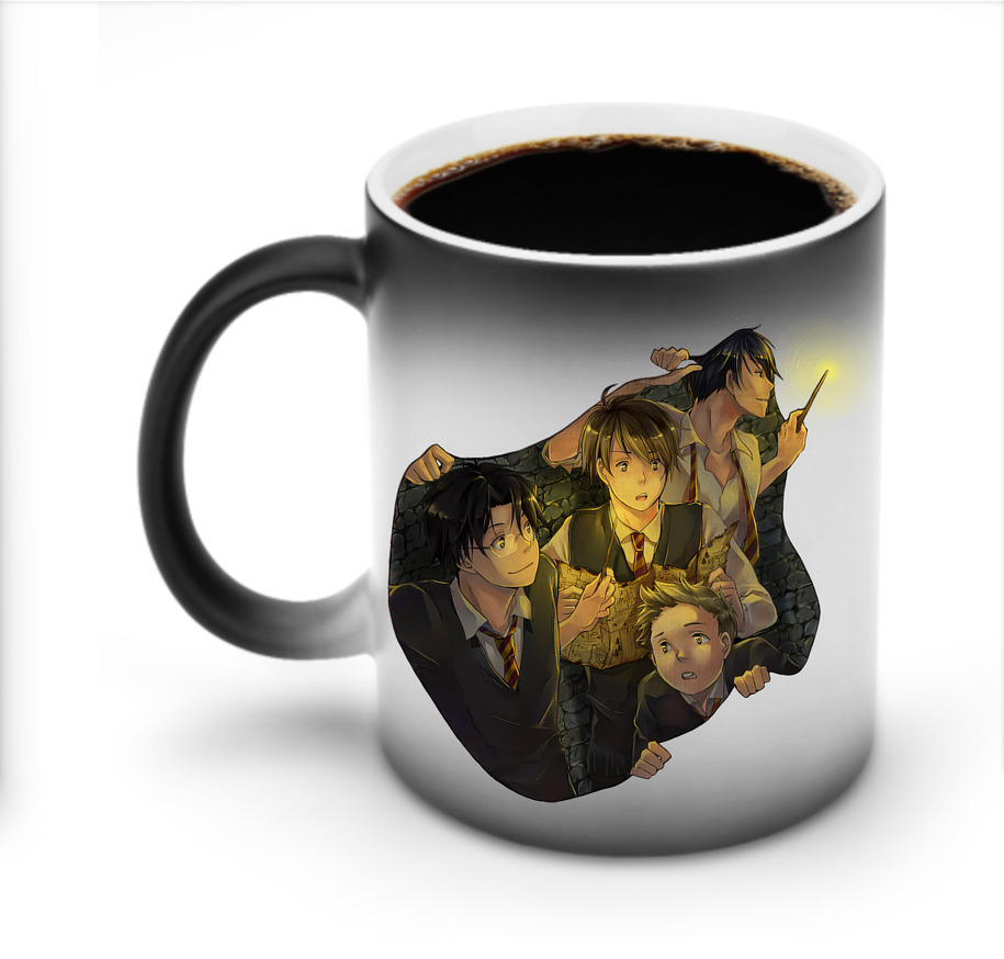 （画像用） Harry Potter ハリー・ポッターシリーズ 温度変色マグカップ
