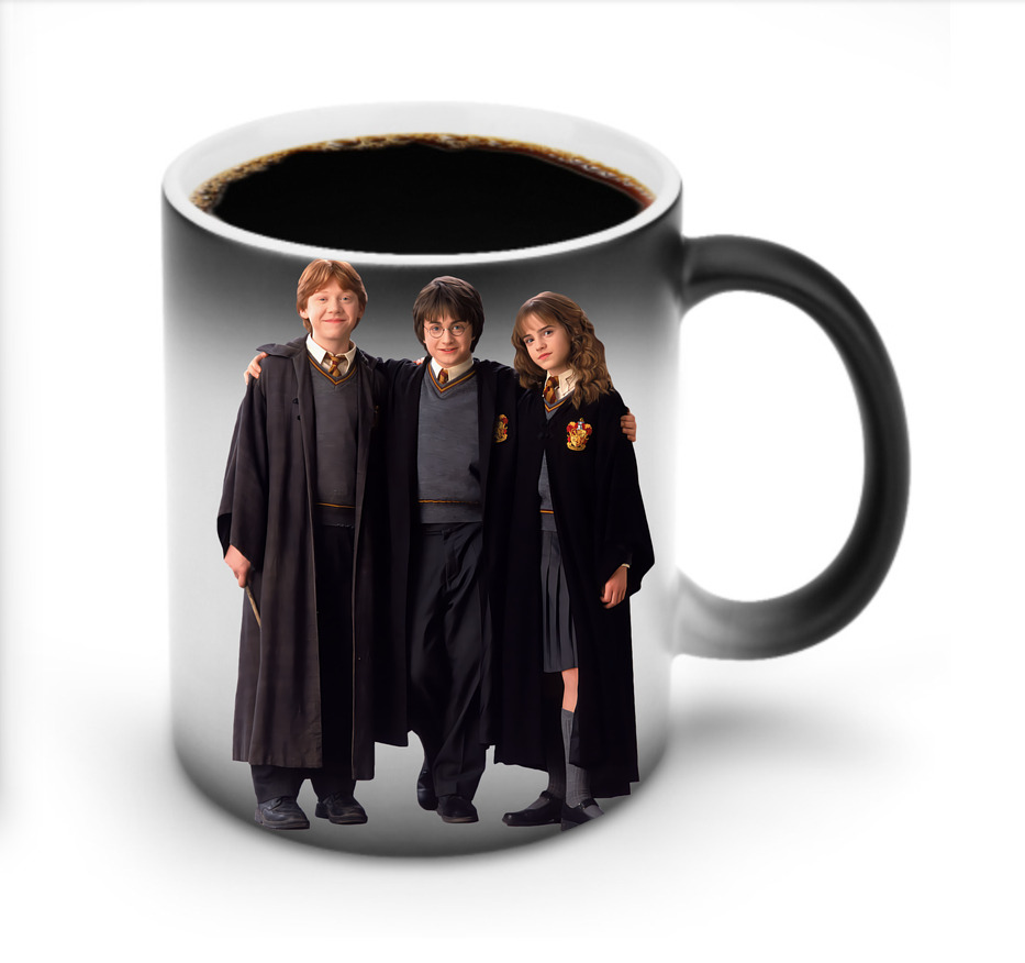 （画像用） Harry Potter ハリー・ポッターシリーズ 温度変色マグカップ