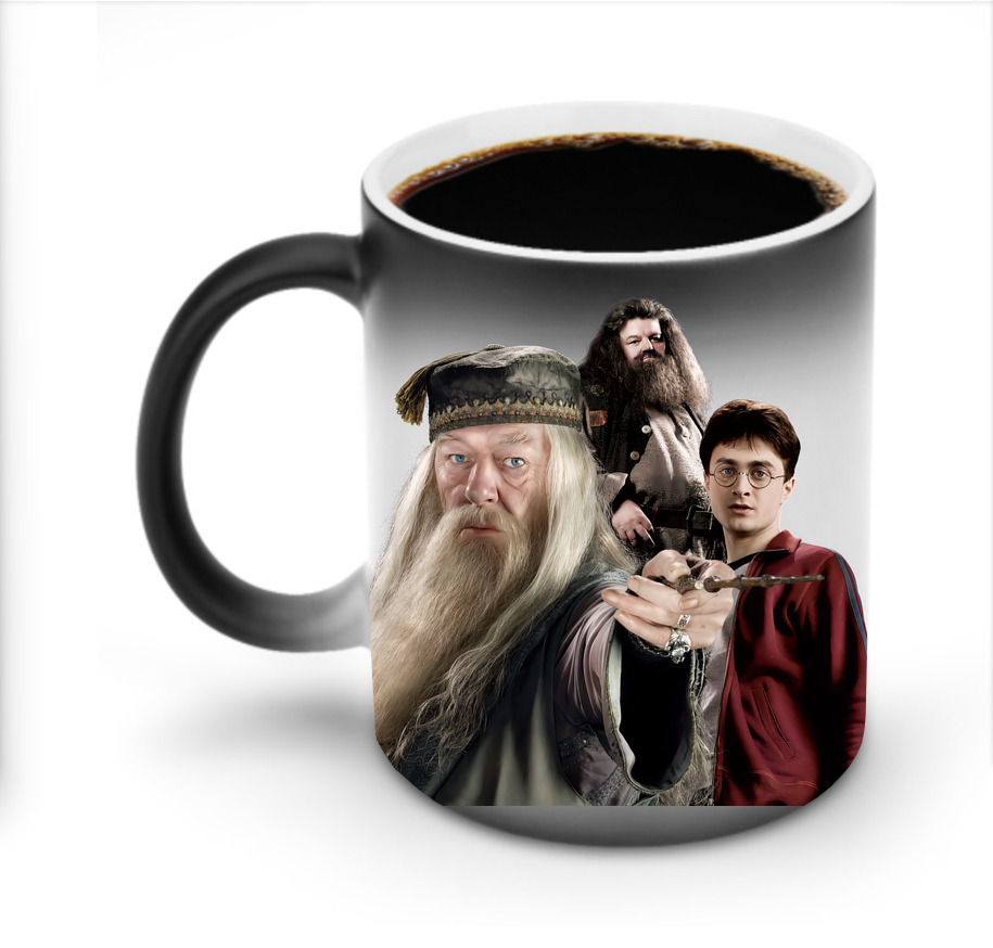 （画像用） Harry Potter ハリー・ポッターシリーズ 温度変色マグカップ