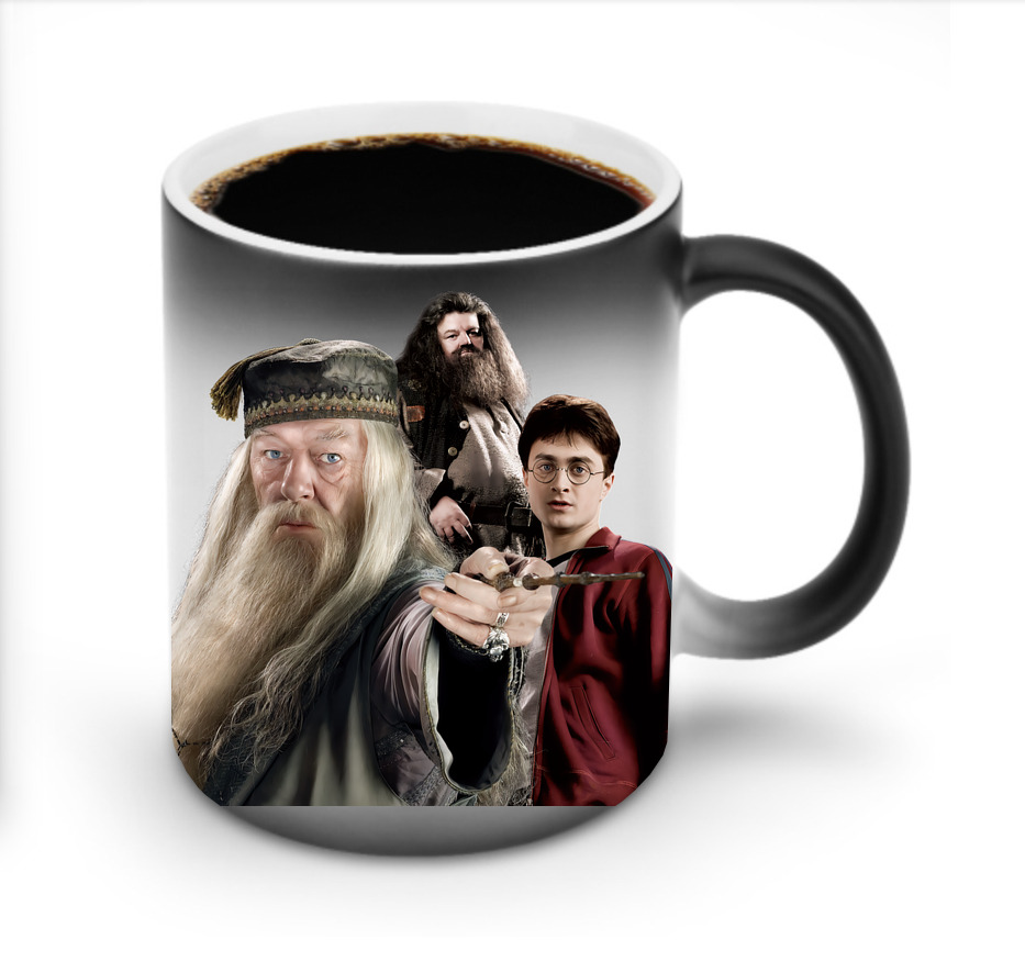 （画像用） Harry Potter ハリー・ポッターシリーズ 温度変色マグカップ