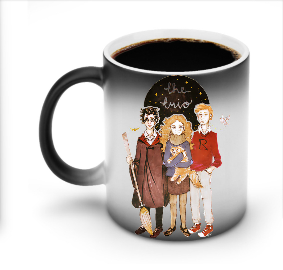 （画像用） Harry Potter ハリー・ポッターシリーズ 温度変色マグカップ